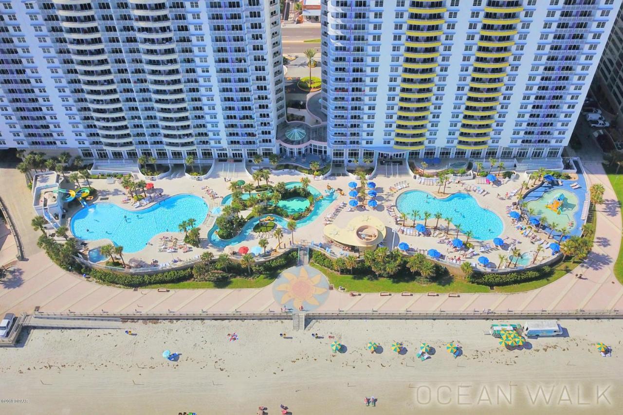 Vacation In Comfort And Luxury -1Br Direct Oceanfront - Wyndham Ocean Walk Resort 1307-0 Daytona Beach Ngoại thất bức ảnh