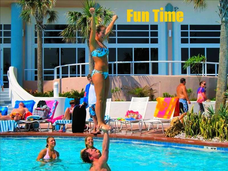 Vacation In Comfort And Luxury -1Br Direct Oceanfront - Wyndham Ocean Walk Resort 1307-0 Daytona Beach Ngoại thất bức ảnh