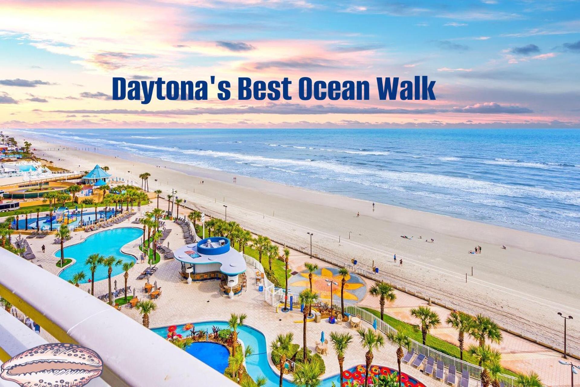 Vacation In Comfort And Luxury -1Br Direct Oceanfront - Wyndham Ocean Walk Resort 1307-0 Daytona Beach Ngoại thất bức ảnh