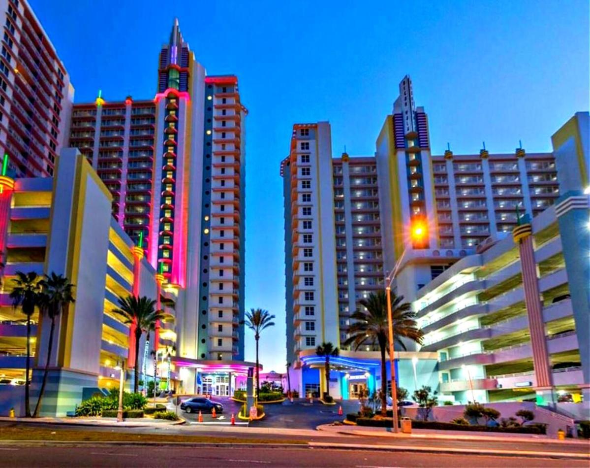 Vacation In Comfort And Luxury -1Br Direct Oceanfront - Wyndham Ocean Walk Resort 1307-0 Daytona Beach Ngoại thất bức ảnh