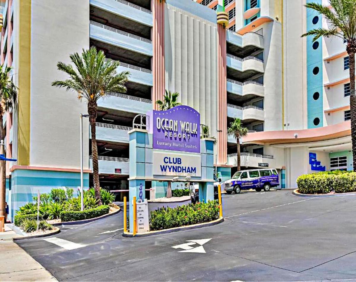 Vacation In Comfort And Luxury -1Br Direct Oceanfront - Wyndham Ocean Walk Resort 1307-0 Daytona Beach Ngoại thất bức ảnh